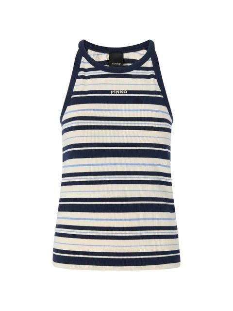 PINKO striped tank top - Blue - zdjęcie produktu nr 1