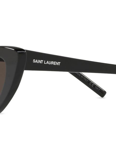 Saint Laurent Eyewear cat-eye sunglasses - Black