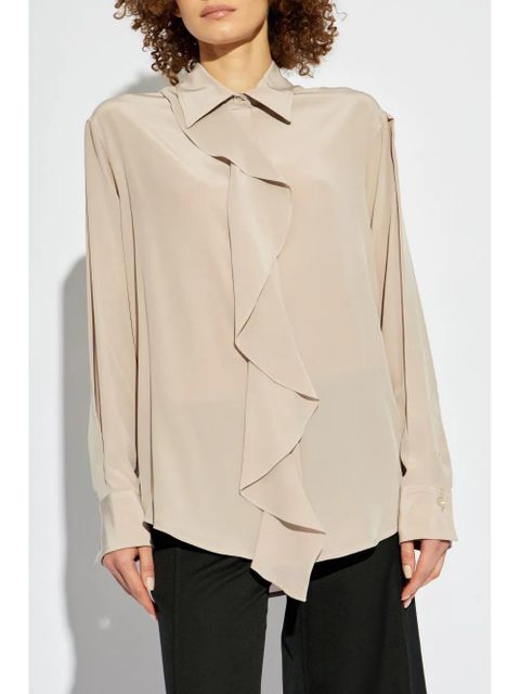 Victoria Beckham silk shirt - Neutrals