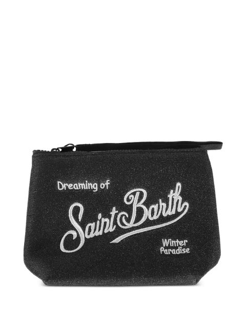 MC2 Saint Barth Christmas Box beanie hat and clutch bag set - Black - zdjęcie produktu nr 2