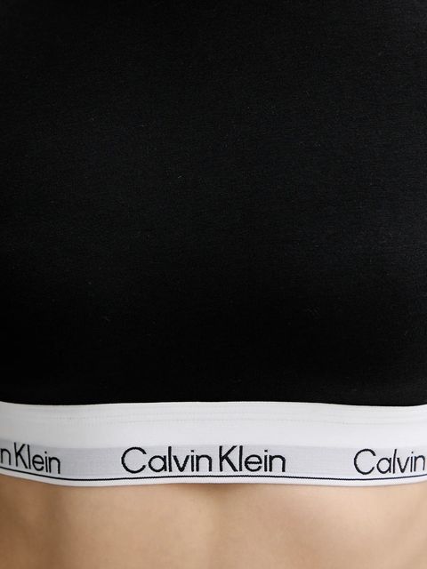 Calvin Klein Underwear longsleeve kolor czarny LV00QF8600