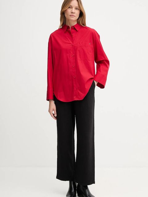 Tommy Hilfiger koszula bawełniana - zdjęcie produktu nr 1