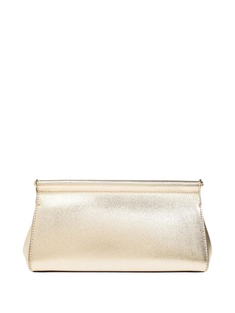 Michael Kors medium Carmine metallic shoulder bag - Gold