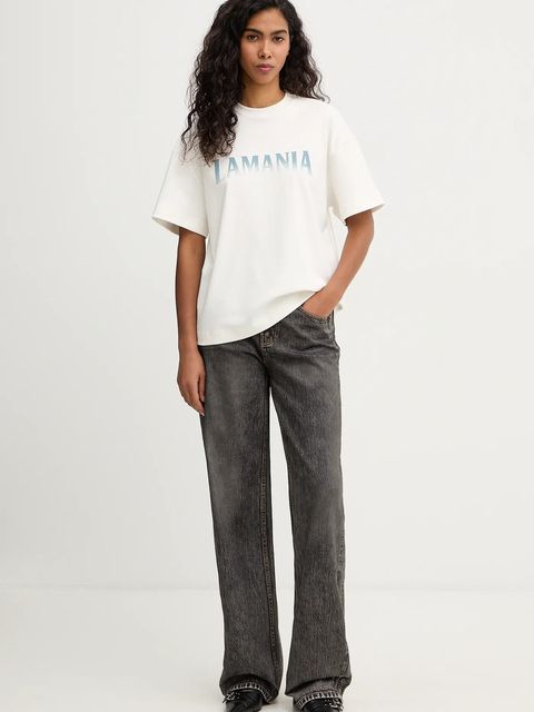 La Mania t-shirt bawełniany DEVONTE - zdjęcie produktu nr 1