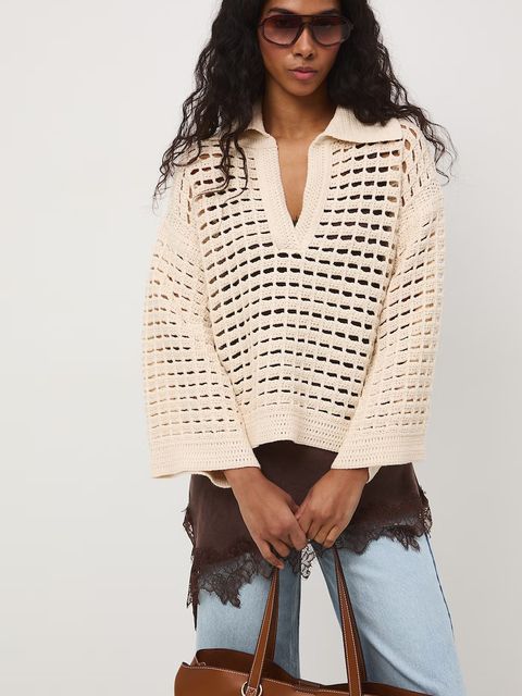 Medicine sweter damski z bawełny - zdjęcie produktu nr 1