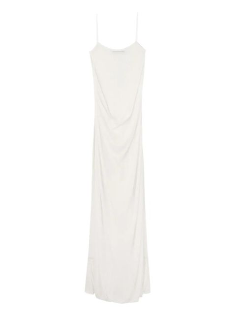 Jacquemus La Plumetis dress - White