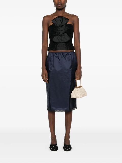 Aje Stella bow-detail blouse - Black - zdjęcie produktu nr 2