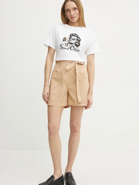 Liu Jo t-shirt bawełniany - zdjęcie produktu nr 2