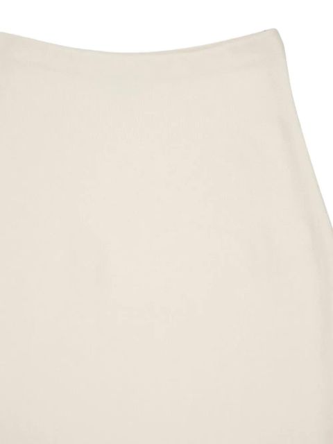 Gabriela Hearst cashmere midi skirt - White