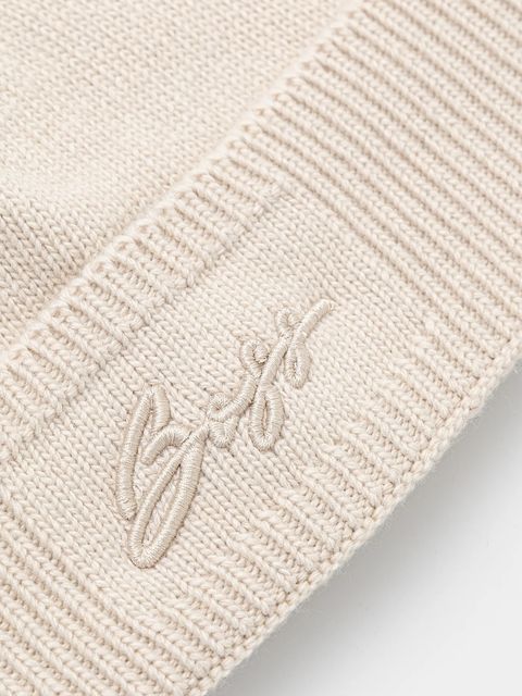 BOSS czapka kolor beżowy 50558673