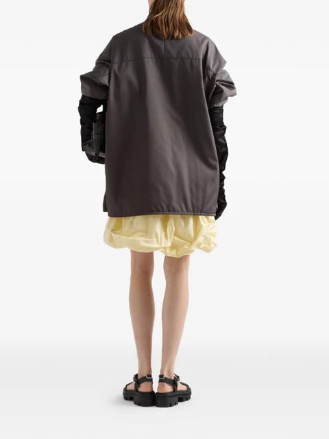 Prada Re-Nylon washed jacket - Grey