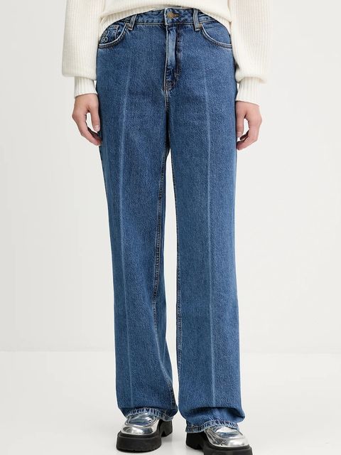 HUGO jeansy damskie high waist 50550597 - zdjęcie produktu nr 1