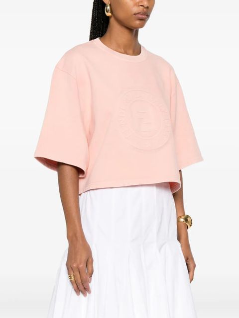 FENDI Fendi Roma T-shirt - Pink