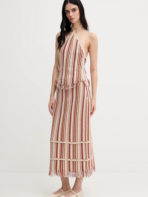 Hoss Intropia top kolor beżowy 6389003 - zdjęcie produktu nr 2