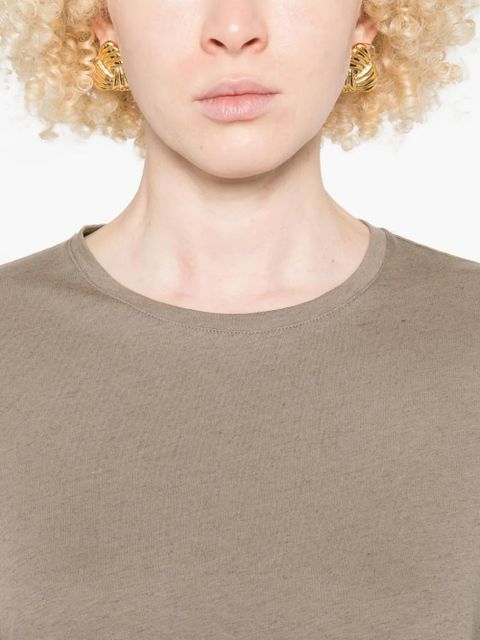 TOTEME short-sleeve T-shirt dress - Neutrals