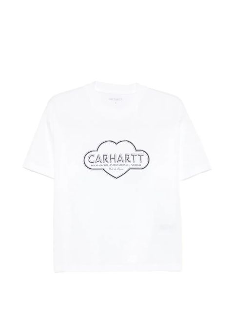 Carhartt WIP Cloud Heart T-shirt - White - zdjęcie produktu nr 1