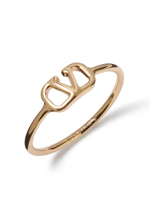 Valentino Garavani Vlogo Signature ring - Gold - zdjęcie produktu nr 2