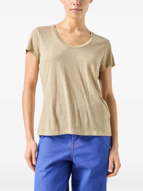 American Vintage Jacksonville short-sleeve T-shirt - Neutrals