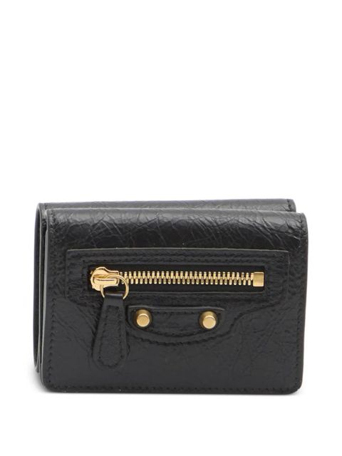 Balenciaga mini City zip wallet - Black - zdjęcie produktu nr 1