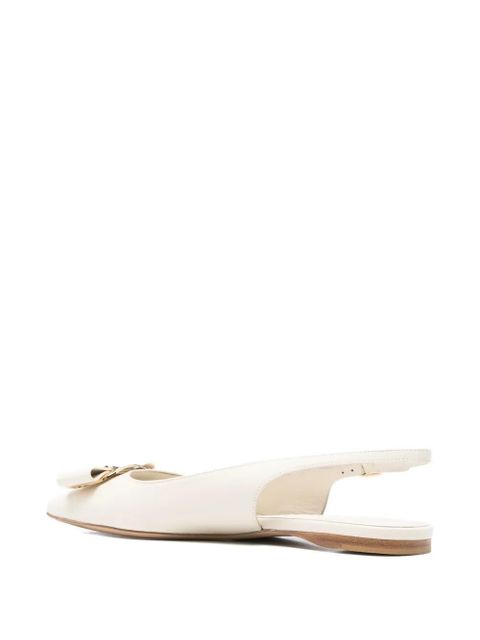 Ferragamo Zelmy slingback flat pumps - Neutrals
