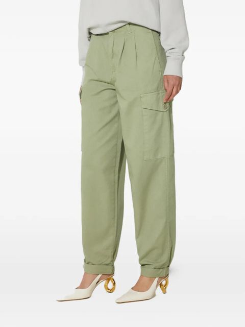 Carhartt WIP pleated cargo trousers - Green