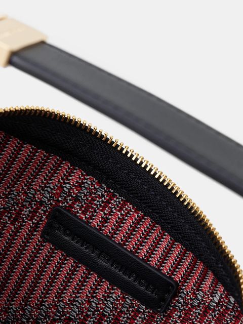 Tommy Hilfiger torebka kolor granatowy AW0AW18165