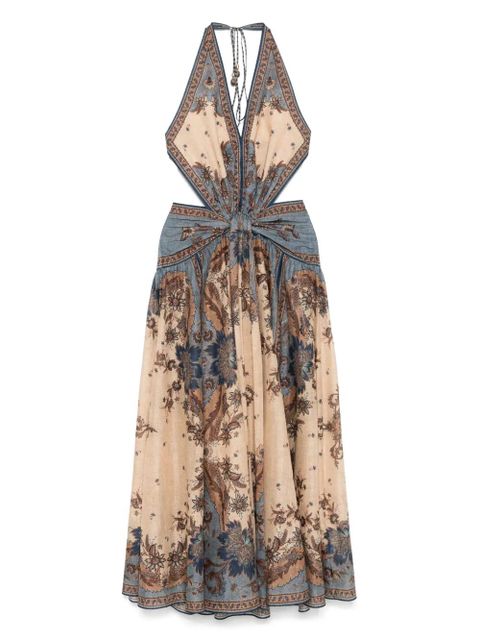 ZIMMERMANN cotton dress - Blue - zdjęcie produktu nr 1