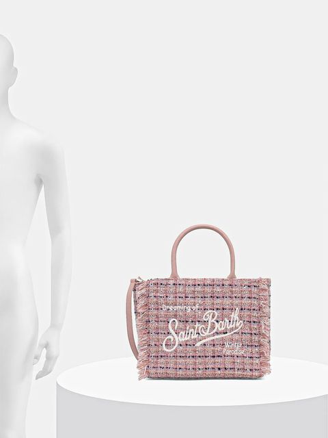 MC2 Saint Barth torebka kolor różowy COL0036