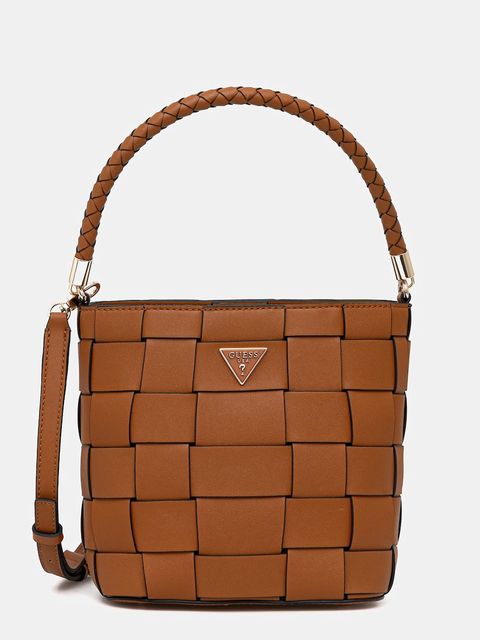 Guess torebka MAYLEE kolor brązowy HWWG96 61030 - zdjęcie produktu nr 1