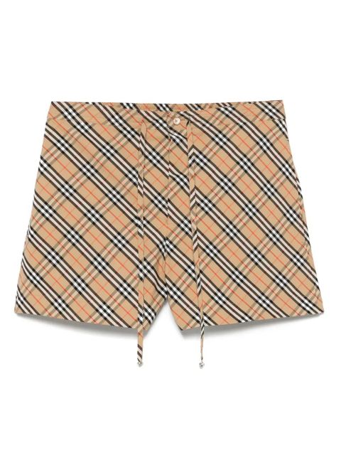 Burberry Vintage Check shorts - Neutrals - zdjęcie produktu nr 1