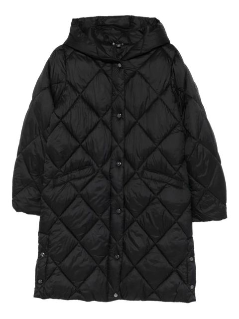 Lauren Ralph Lauren quilted hooded coat - Black - zdjęcie produktu nr 1