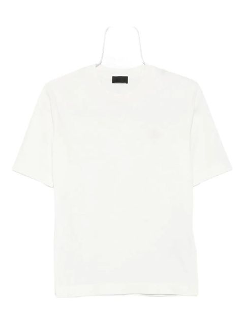 Moncler logo-patch T-shirt - White
