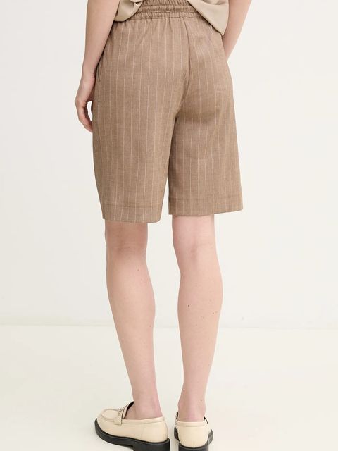 La Petite Française szorty z domieszką lnu SOLANGE