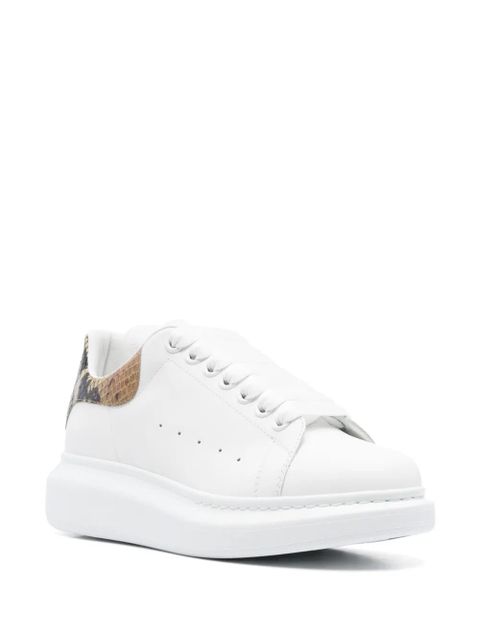 Alexander McQueen Oversized sneakers - White - zdjęcie produktu nr 2
