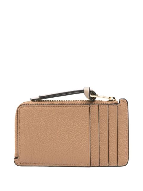 LOEWE leather cardholder - Brown - zdjęcie produktu nr 2