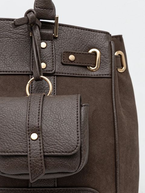 Medicine torebka kolor brązowy - zdjęcie produktu nr 2