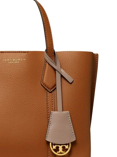 Tory Burch small Perry tote bag - Brown - zdjęcie produktu nr 2
