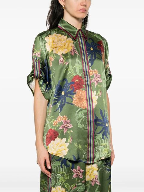 ALEMAIS Avery shirt - Green