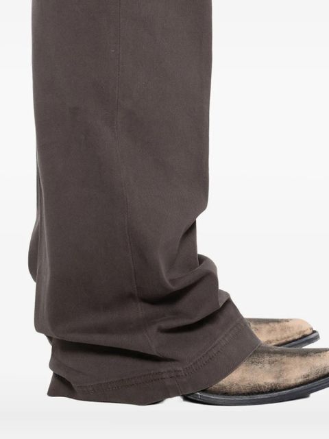 ETRO button-fly straight trousers - Grey