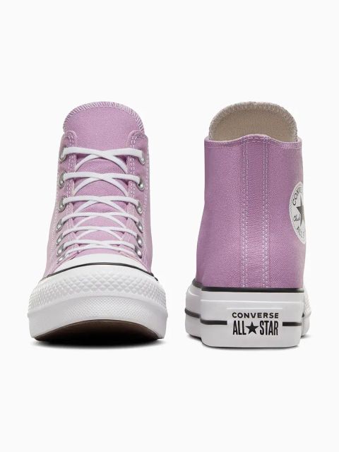 Converse trampki Chuck Taylor All Star Lift damskie kolor różowy A09392C