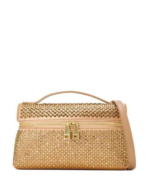 JW Pei Thea crystal-embellished top-handle bag - Gold - zdjęcie produktu nr 1