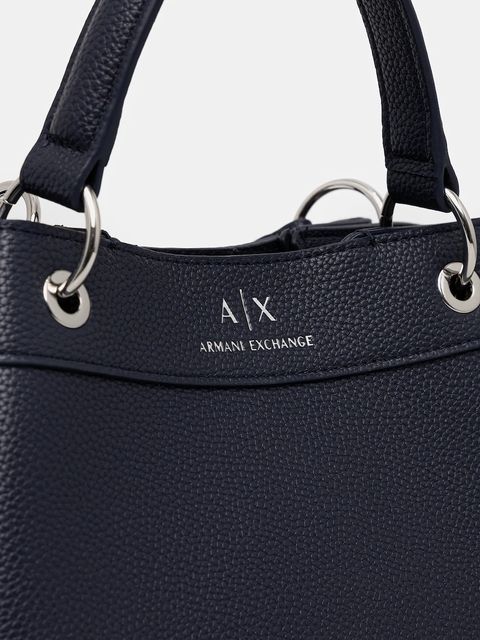 Armani Exchange torebka kolor granatowy 942911 CC783