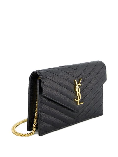 Saint Laurent Techno shoulder bag - Black