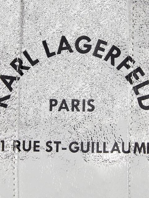 Karl Lagerfeld torebka K/RSG kolor srebrny A4W50059