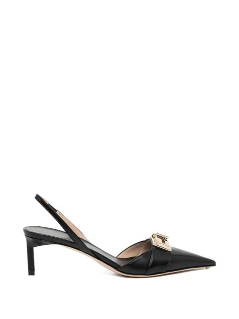 TOM FORD 60mm logo pumps - Black - zdjęcie produktu nr 1