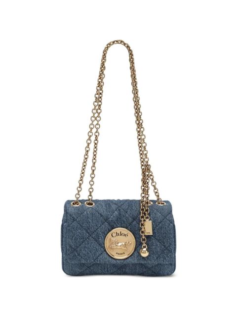 Chloé Heritage crossbody bag - Blue - zdjęcie produktu nr 1