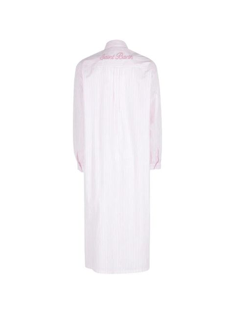 MC2 Saint Barth Adeline striped maxi dress - White - zdjęcie produktu nr 2