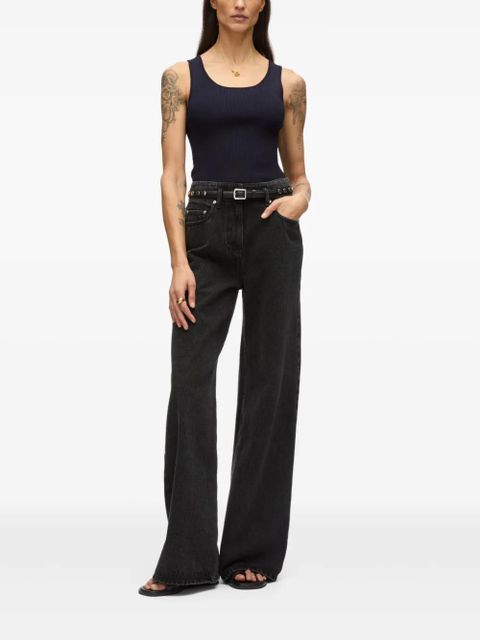 3.1 Phillip Lim jersey top - Blue - zdjęcie produktu nr 2