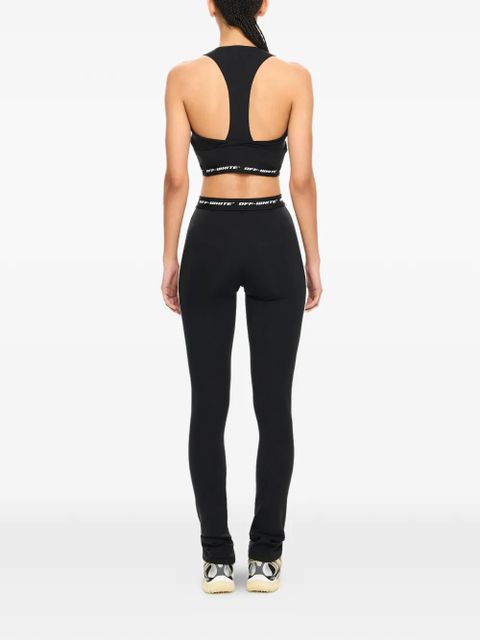 Off-White logoband leggings - Black