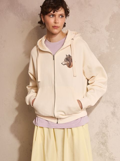 Medicine bluza rozpinana z kapturem damska - zdjęcie produktu nr 1